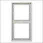 JUNG LS983LG LS 983 LG Afdekraam schakelmateriaal