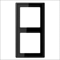 JUNG LS995SW Bedienelement / Zentralplatte Schalterprogramm 70 mm