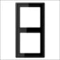 JUNG LS995SW Bedienelement / Zentralplatte Schalterprogramm 70 mm