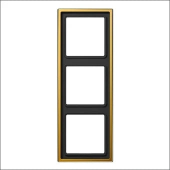 JUNG LS983GGO Abdeckrahmen Schalterprogramm 11 mm