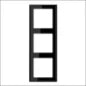 JUNG LS990SW Bedienelement / Zentralplatte Schalterprogramm 70 mm