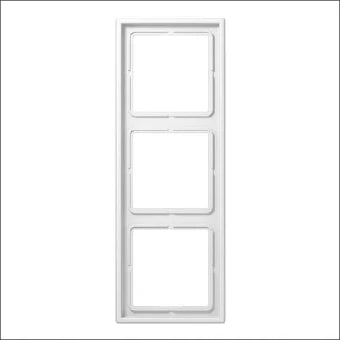 JUNG LS983WW Abdeckrahmen Schalterprogramm 11 mm