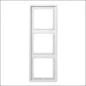 JUNG LS984WW Abdeckrahmen Schalterprogramm 11 mm