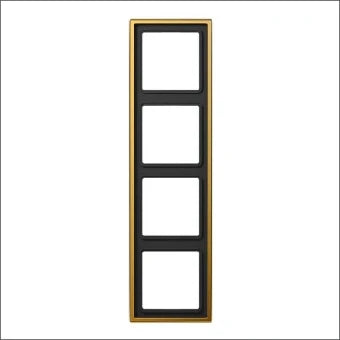 JUNG LS984GGO Abdeckrahmen Schalterprogramm 11 mm