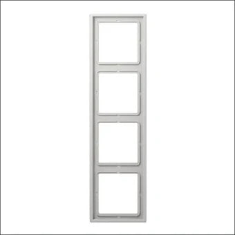 JUNG LS984LG LS 984 LG Afdekraam schakelmateriaal
