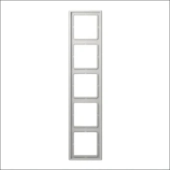 JUNG LS985LG LS 985 LG Afdekraam schakelmateriaal