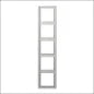 JUNG LS995PLG Bedienelement / Zentralplatte Schalterprogramm 70 mm