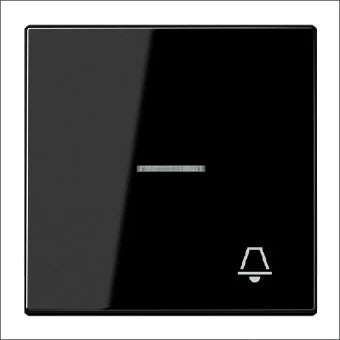 JUNG LS990KO5KSW Bedienelement / Zentralplatte Schalterprogramm 70 mm