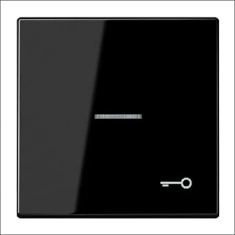 JUNG LS990KO5TSW Bedienelement / Zentralplatte Schalterprogramm 70 mm