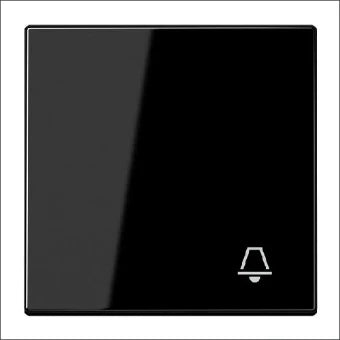 JUNG LS990KSW Bedienelement / Zentralplatte Schalterprogramm 70 mm