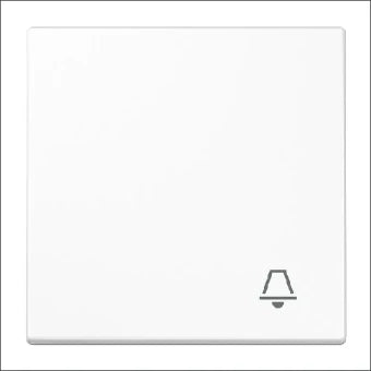 JUNG LS990KWW Bedienelement / Zentralplatte Schalterprogramm 70 mm