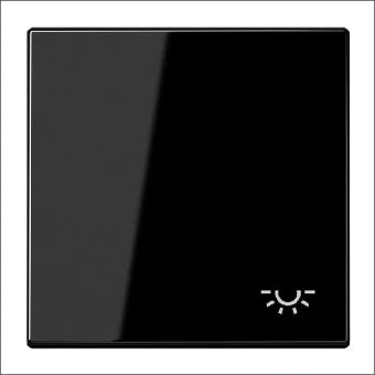 JUNG LS990LSW Bedienelement / Zentralplatte Schalterprogramm 70 mm