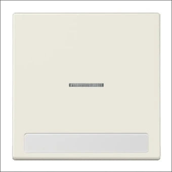 JUNG LS990NAKO5 Bedienelement / Zentralplatte Schalterprogramm 70 mm