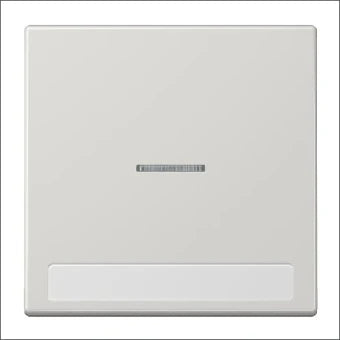 JUNG LS990NAKO5LG Bedienelement / Zentralplatte Schalterprogramm 70 mm
