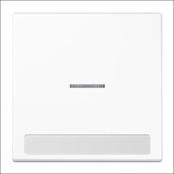 JUNG LS990NAKO5WW Bedienelement / Zentralplatte Schalterprogramm 70 mm