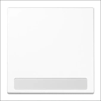 JUNG LS990NAWW Bedienelement / Zentralplatte Schalterprogramm 70 mm