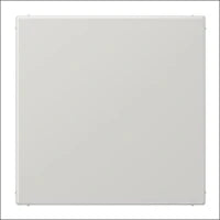 JUNG LS985LG Abdeckrahmen Schalterprogramm 11 mm