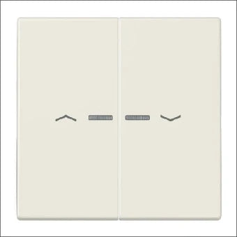 JUNG LS995KO5P Bedienelement / Zentralplatte Schalterprogramm