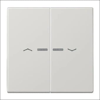 JUNG LS995KO5PLG Bedienelement / Zentralplatte Schalterprogramm