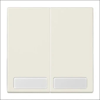 JUNG LS995NA Bedienelement / Zentralplatte Schalterprogramm 70 mm