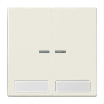 JUNG LS995NAKO5 Bedienelement / Zentralplatte Schalterprogramm 70 mm
