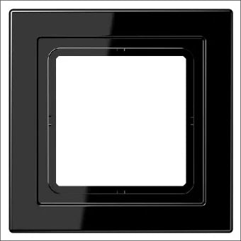 JUNG LSD981SW Abdeckrahmen Schalterprogramm 11 mm