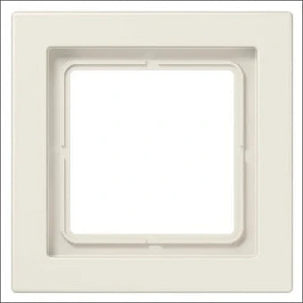JUNG LSD981W Abdeckrahmen Schalterprogramm 11 mm