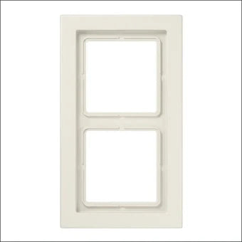 JUNG LSD982W LSD 982 W Afdekraam schakelmateriaal