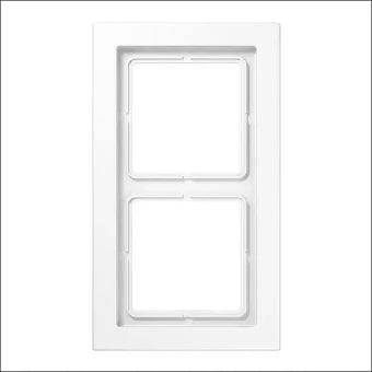 JUNG LSD982WW LSD 982 WW Afdekraam schakelmateriaal
