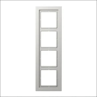 JUNG LSD984LG Abdeckrahmen Schalterprogramm 11 mm