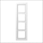 JUNG LSD983WW Abdeckrahmen Schalterprogramm 11 mm