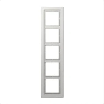 JUNG LSD985LG Abdeckrahmen Schalterprogramm 11 mm
