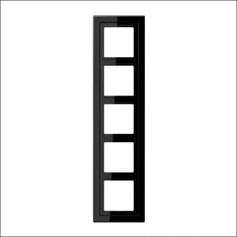 JUNG LSD985SW Abdeckrahmen Schalterprogramm 11 mm