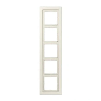 JUNG LSD985W Abdeckrahmen Schalterprogramm 11 mm