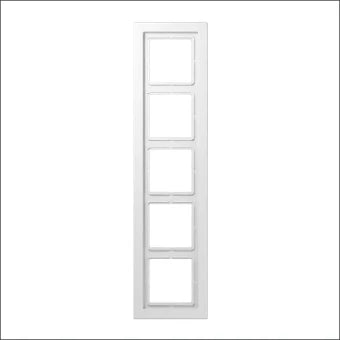 JUNG LSD985WW Abdeckrahmen Schalterprogramm 11 mm