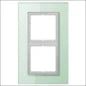 JUNG LSP983GLAS Abdeckrahmen Schalterprogramm 11 mm