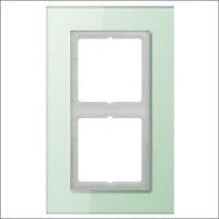 JUNG LSP983GLAS Abdeckrahmen Schalterprogramm 11 mm