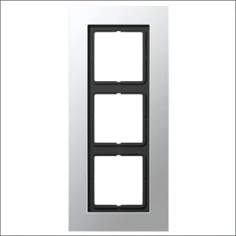 JUNG LSP983AL Abdeckrahmen Schalterprogramm 11 mm