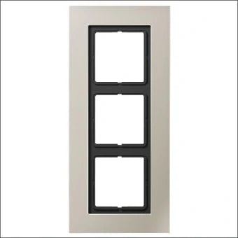 JUNG LSP983ES Abdeckrahmen Schalterprogramm 11 mm