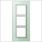 JUNG LSP982GLAS Abdeckrahmen Schalterprogramm 11 mm