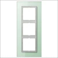 JUNG LSP982GLAS LSP 982 GLAS Afdekraam schakelmateriaal