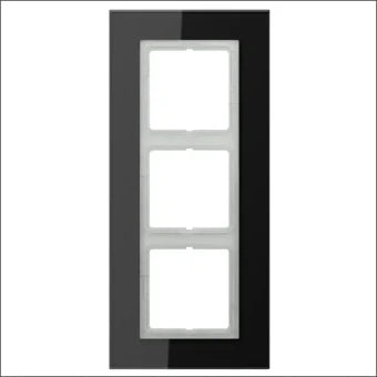 JUNG LSP983GLSW Abdeckrahmen Schalterprogramm 11 mm