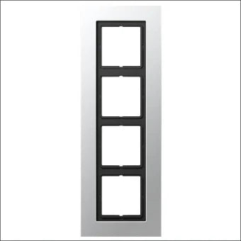JUNG LSP984AL LSP 984 AL Afdekraam schakelmateriaal