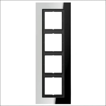 JUNG LSP984GCR Abdeckrahmen Schalterprogramm 11 mm