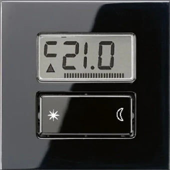 JUNG LSUT238DSW Bedienelement / Zentralplatte Schalterprogramm