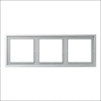 JUNG LSZAL983BF Abdeckrahmen Schalterprogramm 0 mm
