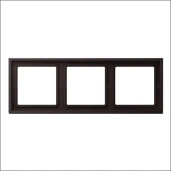 JUNG LSZAL983BFD Abdeckrahmen Schalterprogramm 0 mm