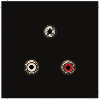 JUNG MALS1011SW Multifunctionele verbindingsdoos