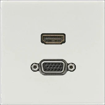 JUNG MALS1173LG Multifunctionele verbindingsdoos