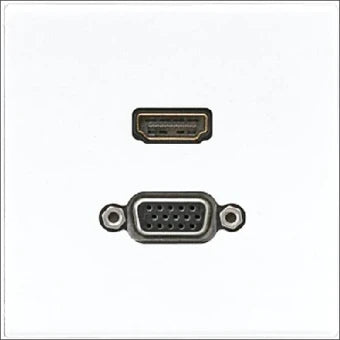JUNG MALS1173WW Multifunctionele verbindingsdoos